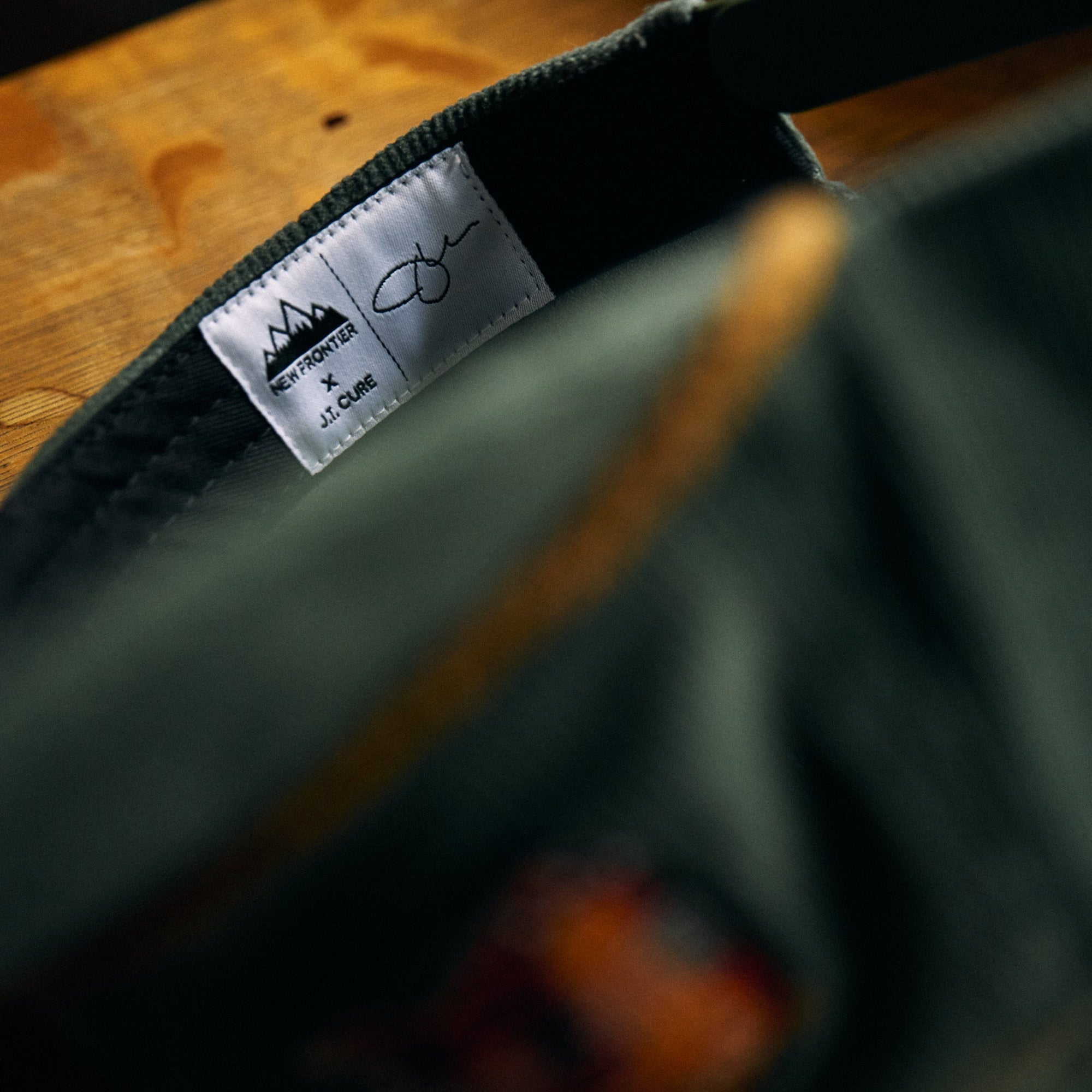 J.T. Cure Bass Guitar Hat