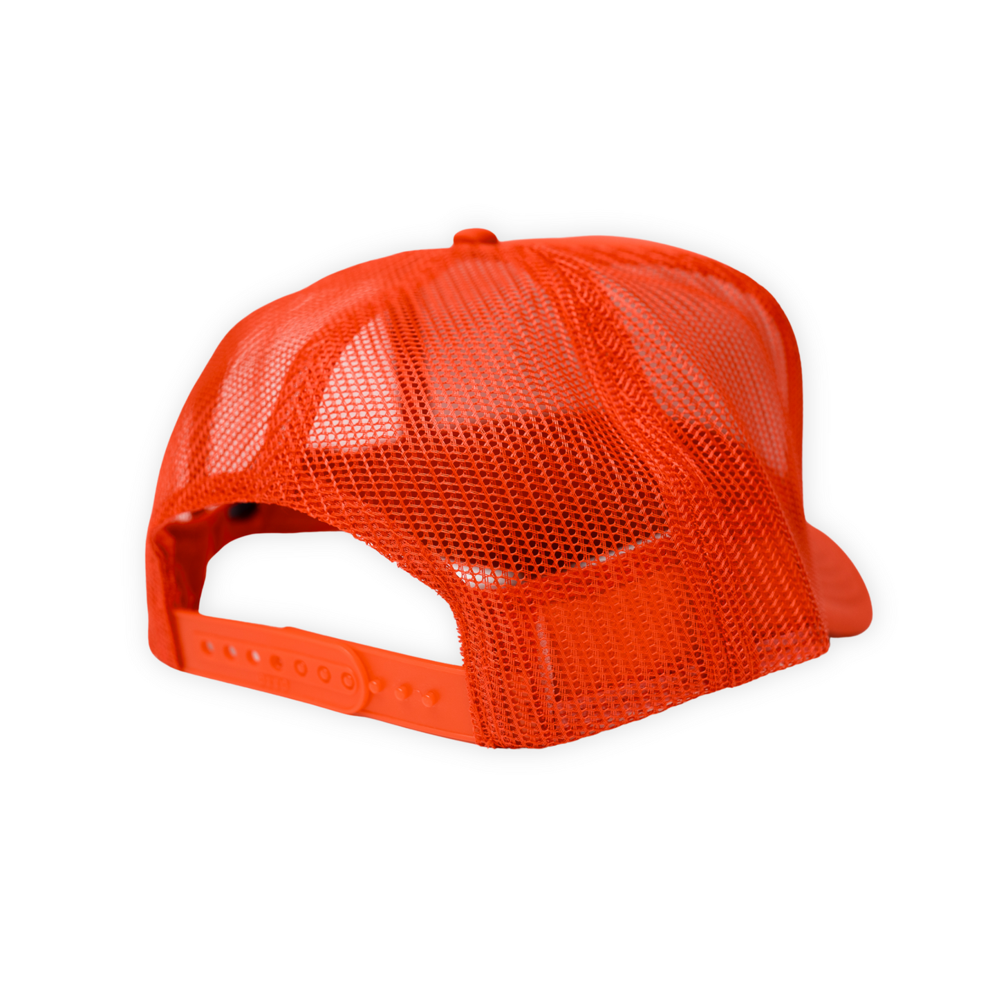 Bolt Trucker Hat (Pumpkin Orange)