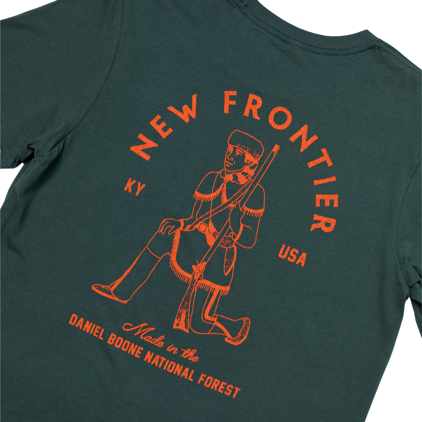 Daniel Boone T-Shirt (Woods)