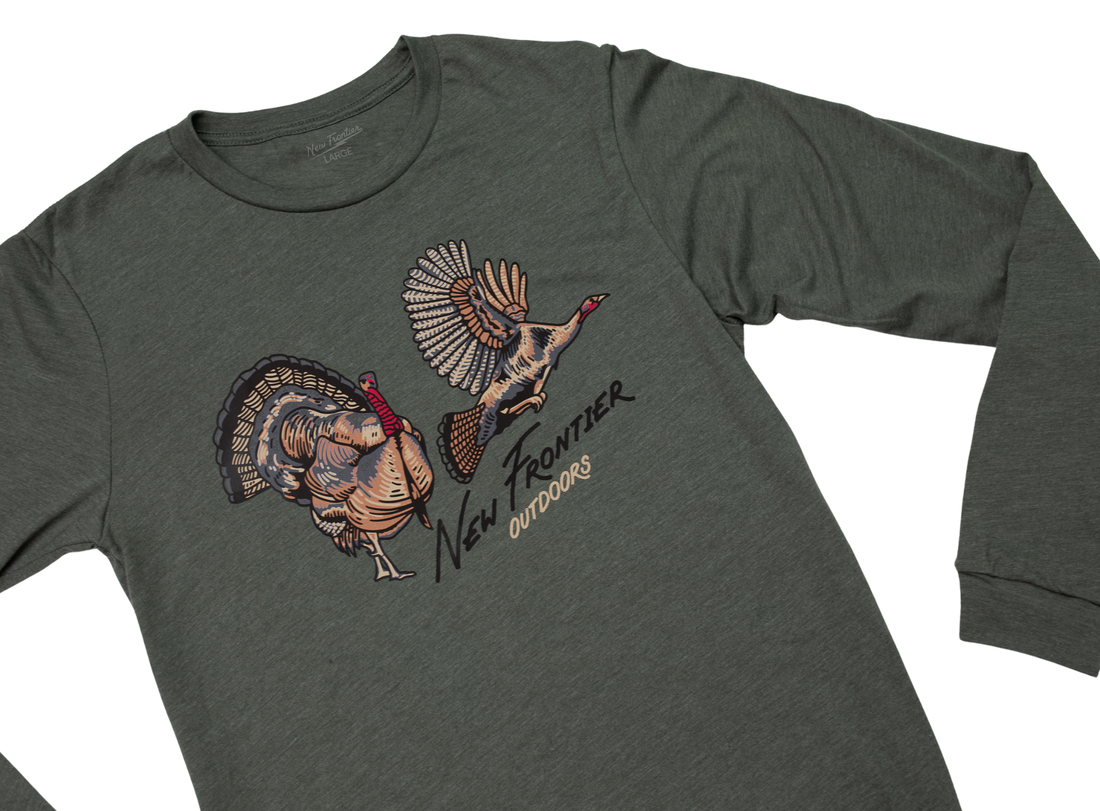 NF Outdoors Turkey Long Sleeve (Hunter)