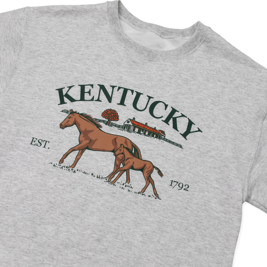 Kentucky Horse Sweater