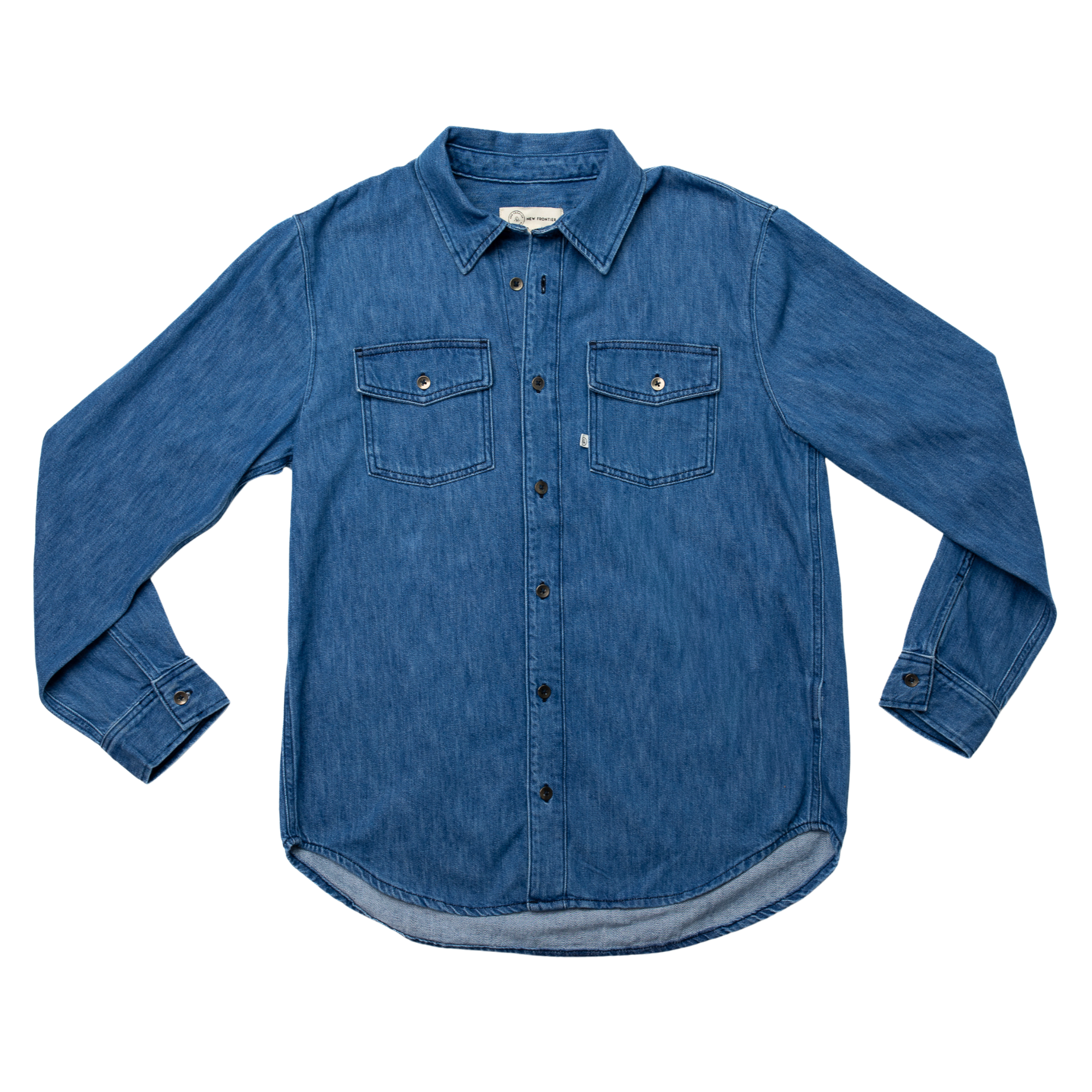 New Frontier Recycled Denim Work Shirt