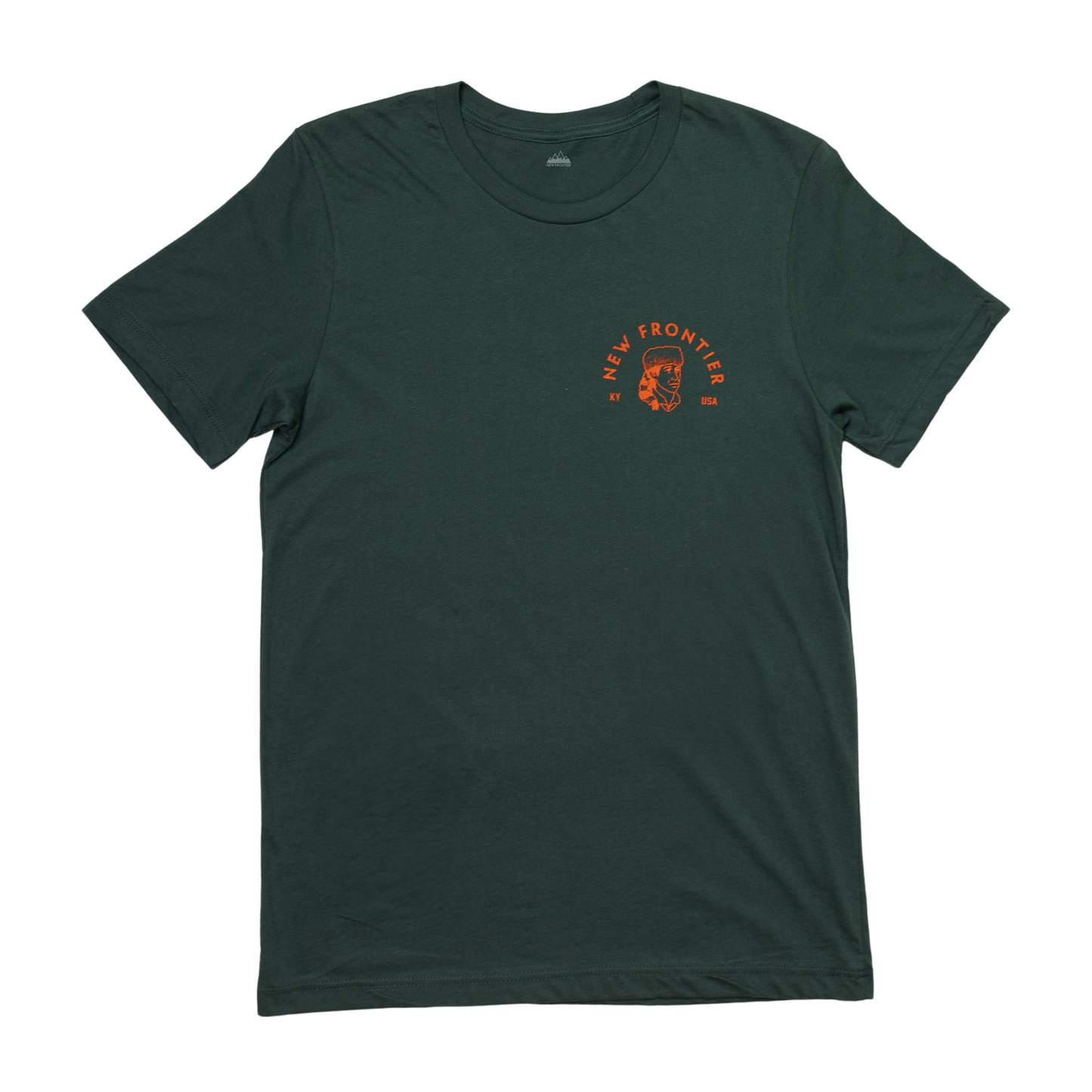 Daniel Boone T-Shirt (Woods)