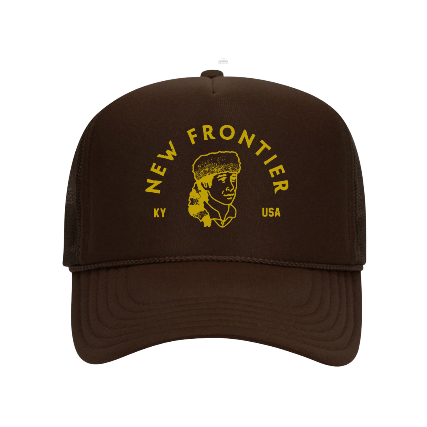 Daniel Boone Trucker Hat (Buck)