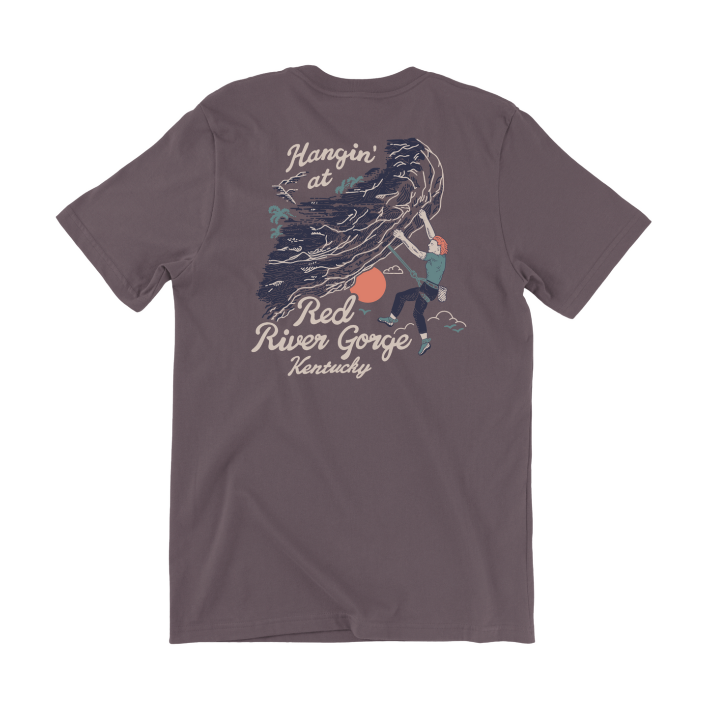 Red River Gorge Climbing Tee
