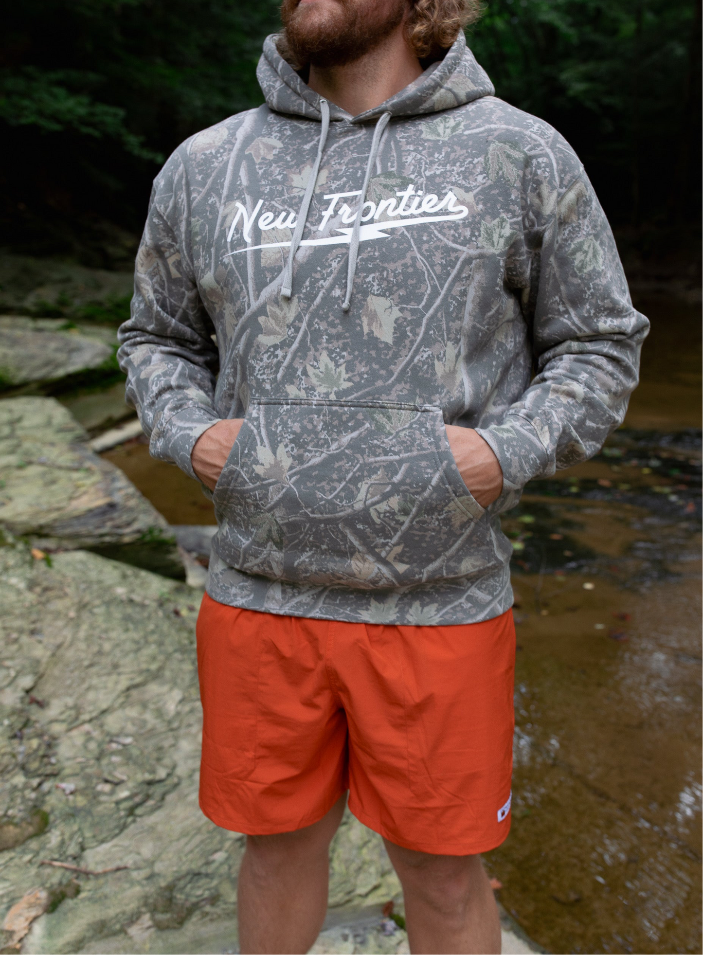 NF Camo Hoodie