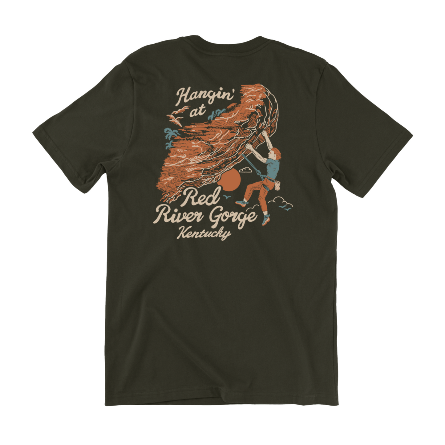 Red River Gorge Climbing Tee
