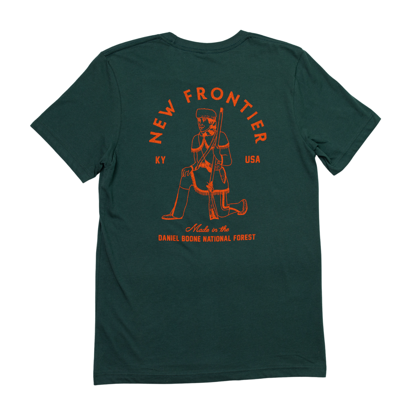 Daniel Boone T-Shirt (Woods)