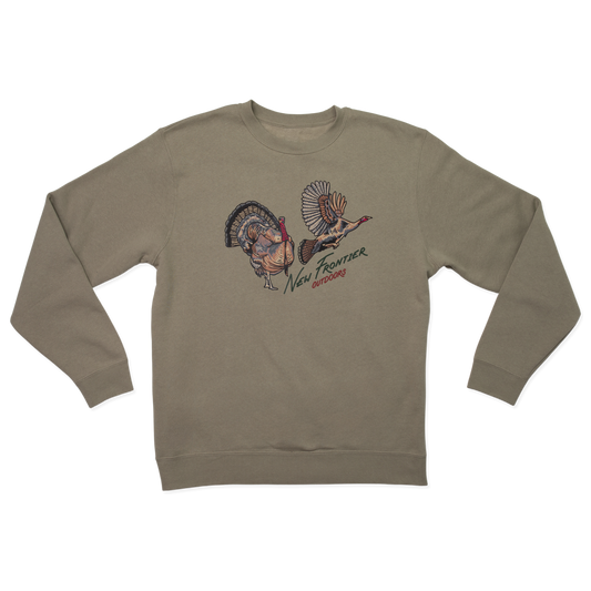 NF Outdoors Turkey Sweater (Fieldstone)