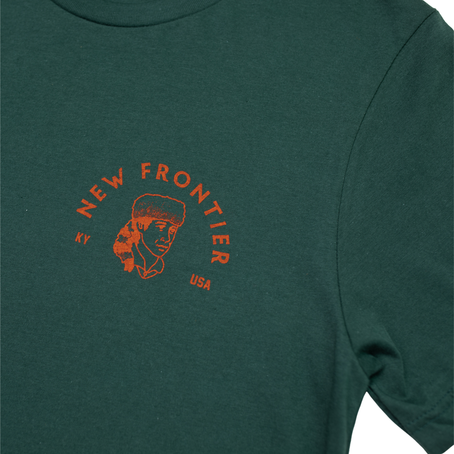 Daniel Boone T-Shirt (Woods)
