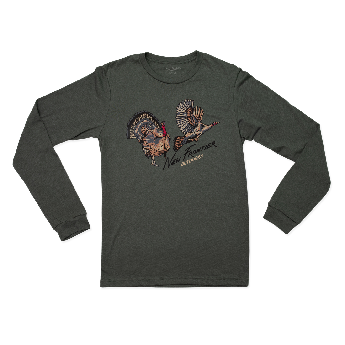 NF Outdoors Turkey Long Sleeve (Hunter)