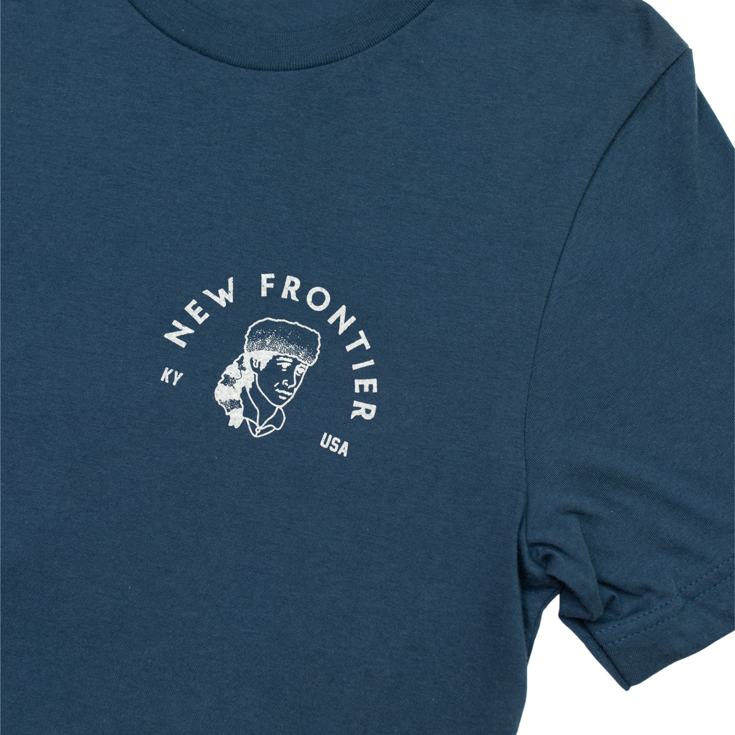 Daniel Boone T-Shirt (Slate)