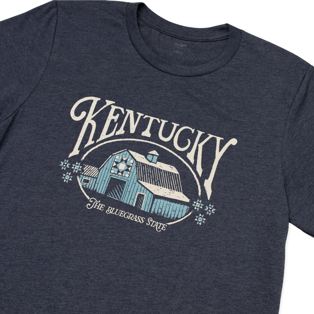 Kentucky Barn Tee (Navy)