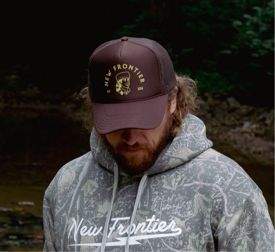 Daniel Boone Trucker Hat (Buck)