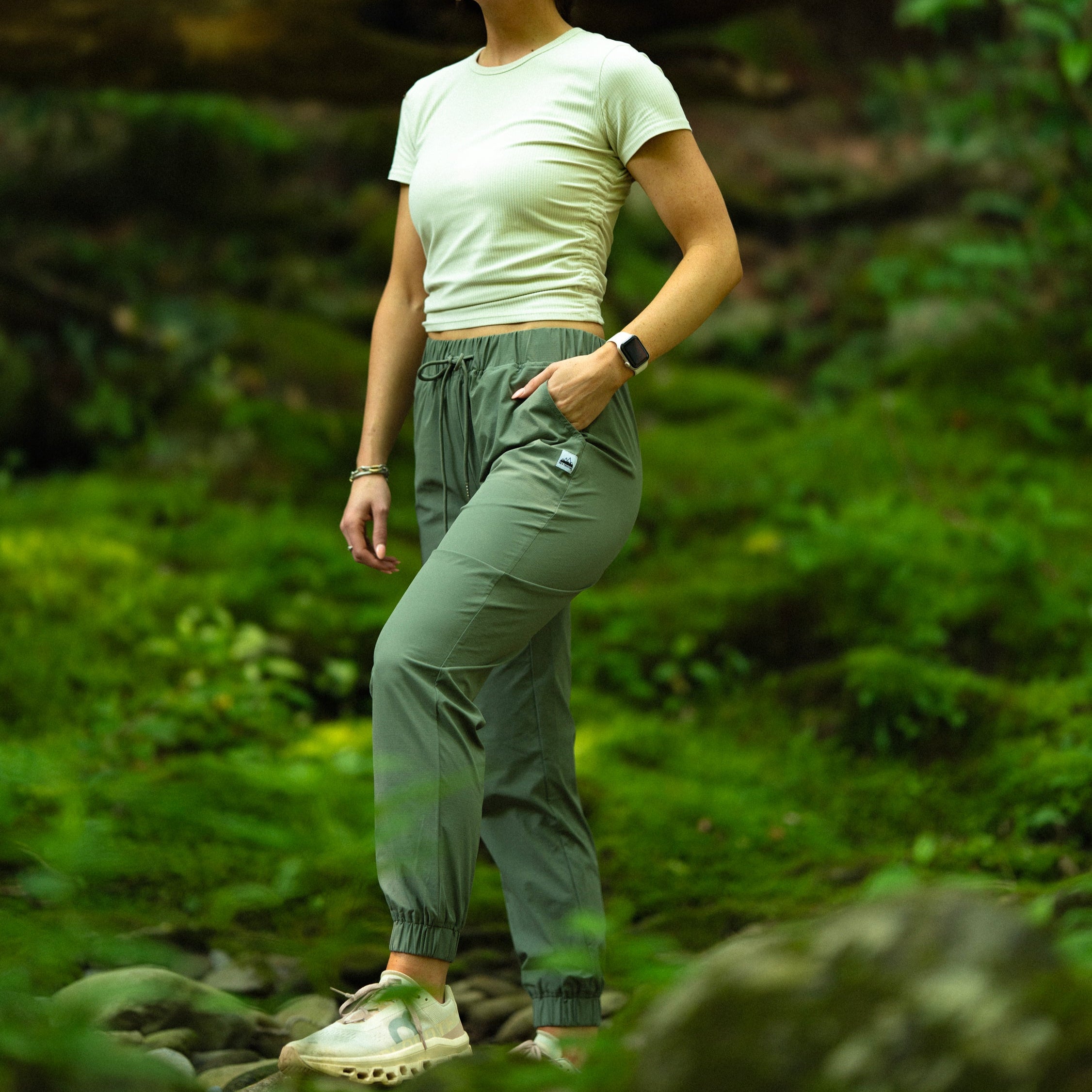 Women's Stretch Jogger