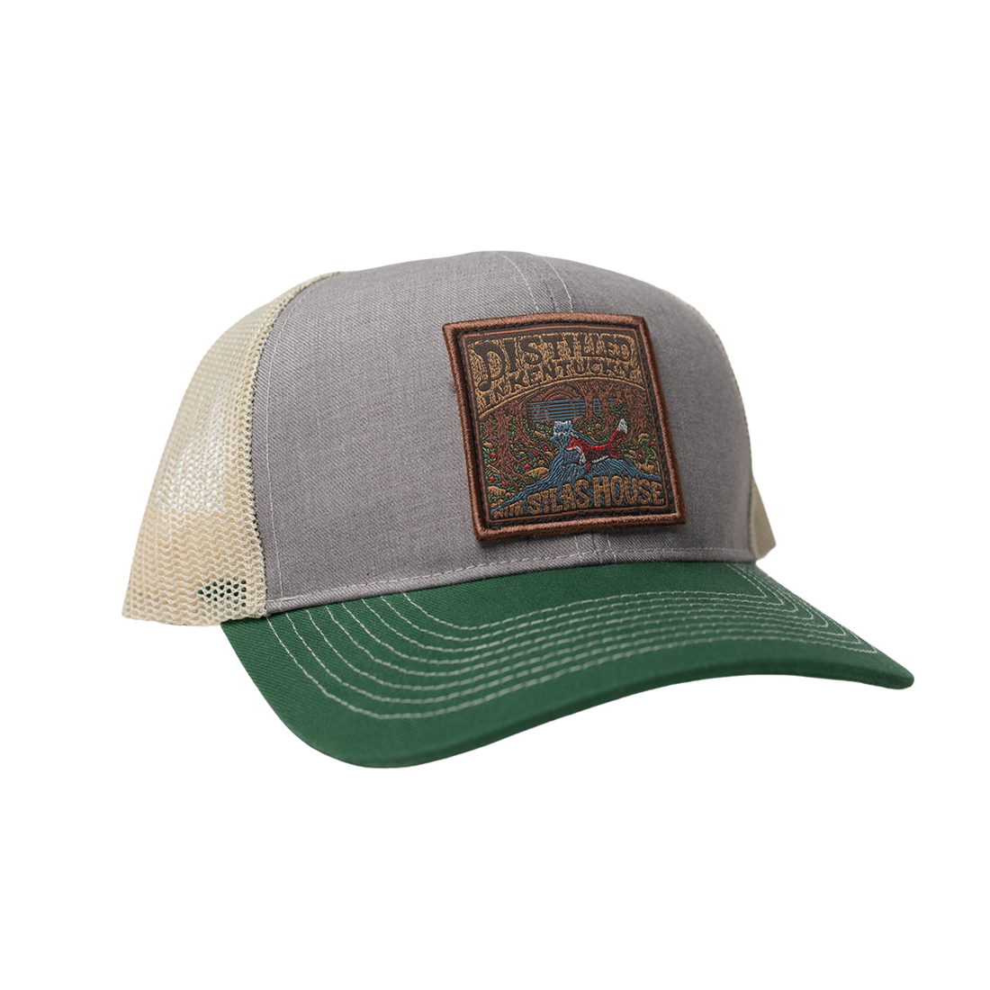 Distilled in Kentucky Patch Hat