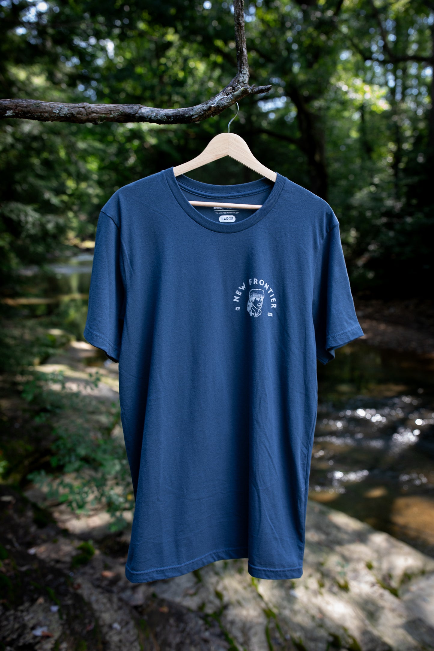 Daniel Boone T-Shirt (Slate)