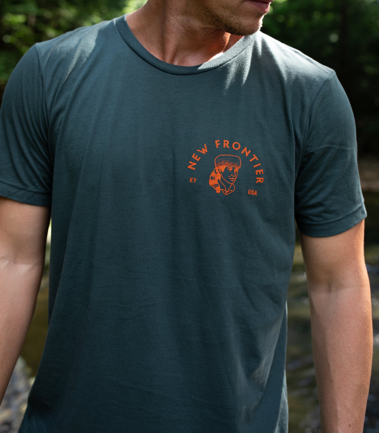 Daniel Boone T-Shirt (Woods)