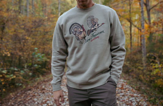 NF Outdoors Turkey Sweater (Fieldstone)