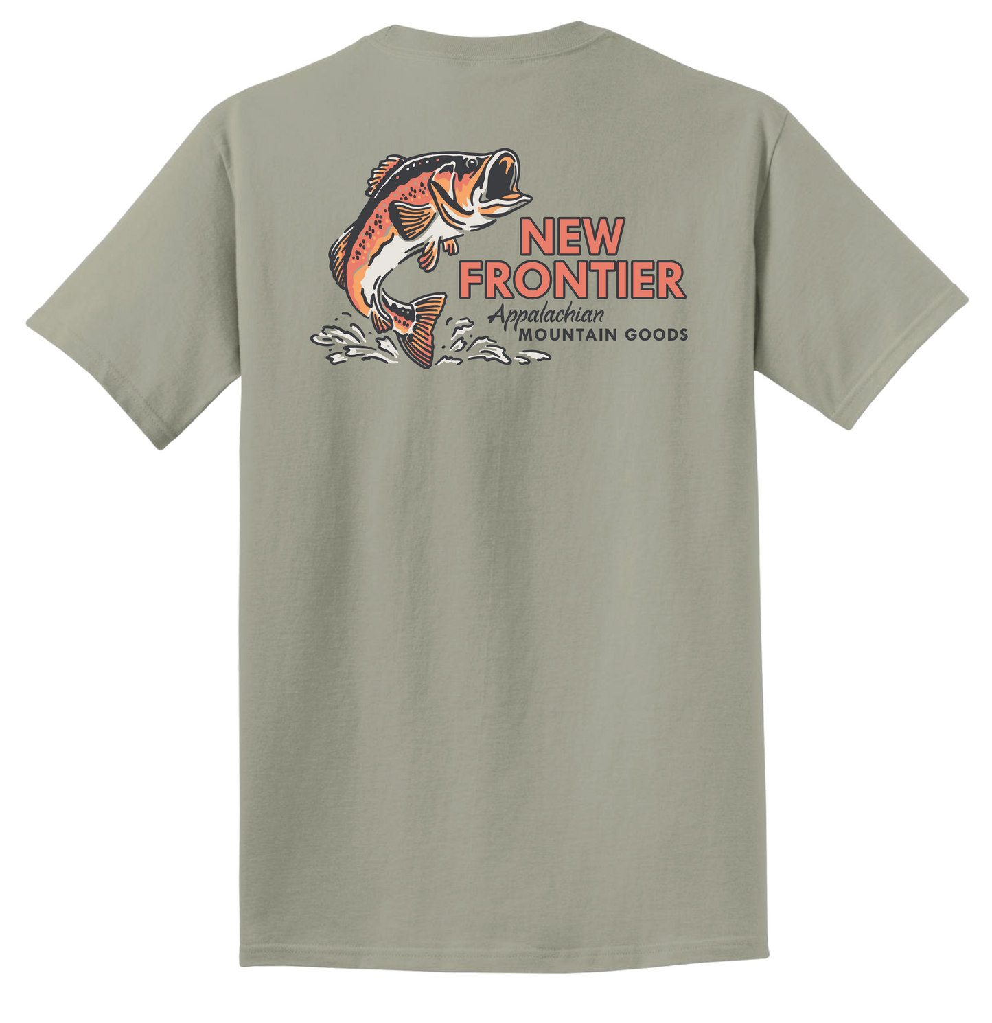 NF Fishing Tee (Moss)