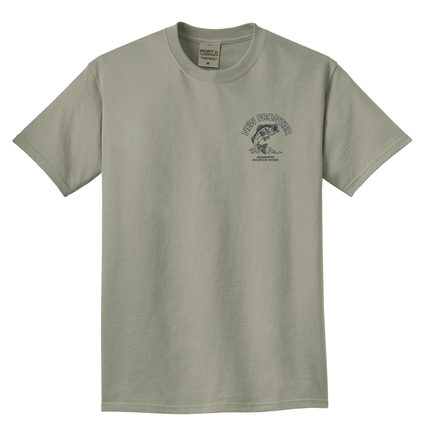 NF Fishing Tee (Moss)
