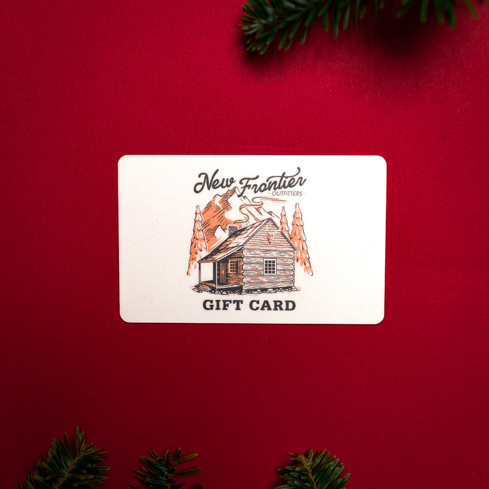 New Frontier - Gift Card