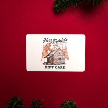 New Frontier - Gift Card