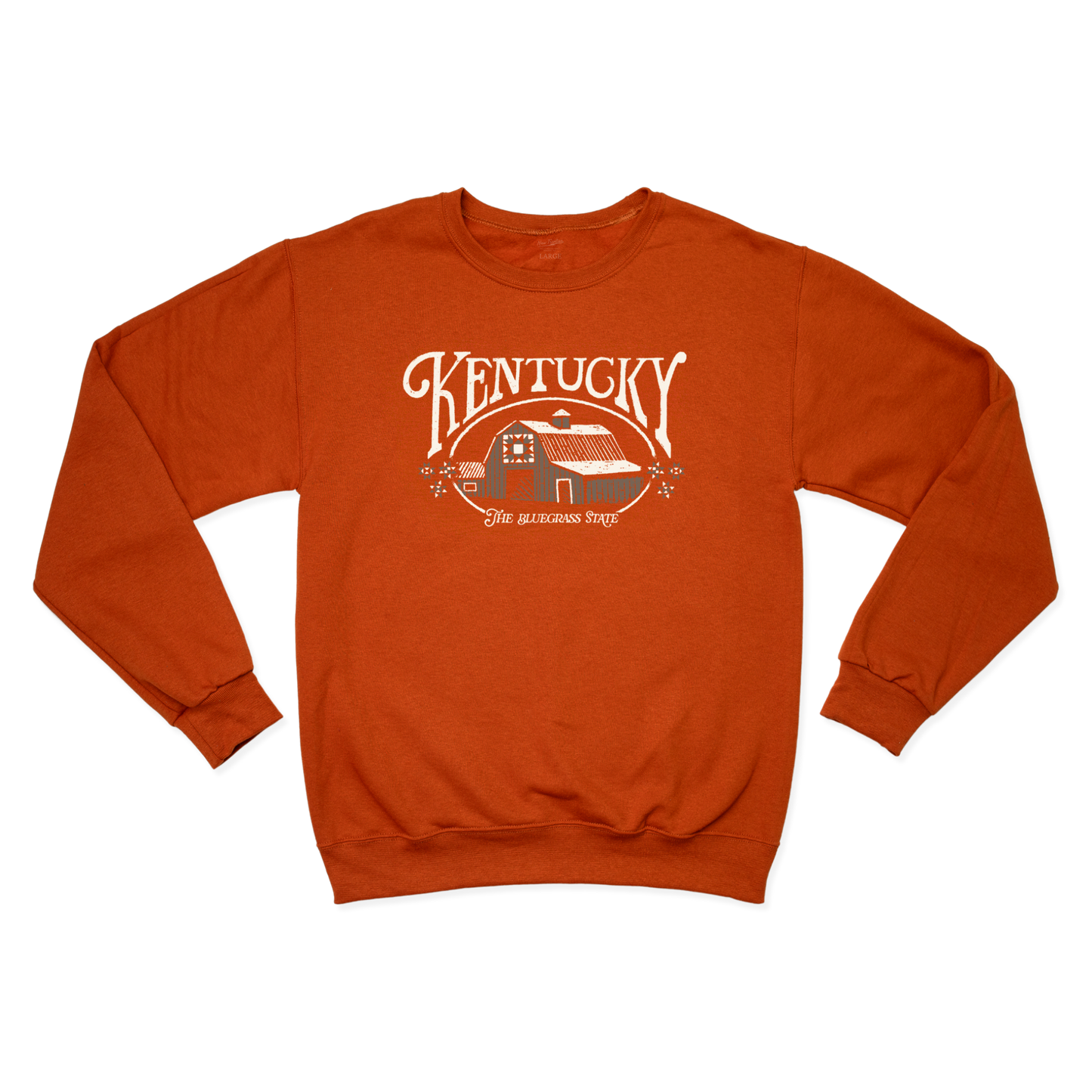 Kentucky Barn Sweater (Pumpkin)