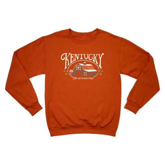 Kentucky Barn Sweater (Pumpkin)