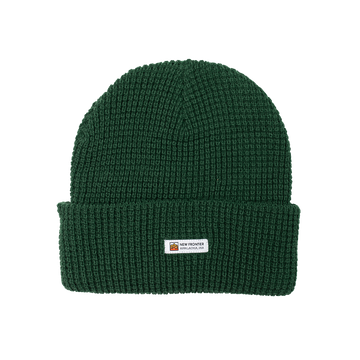 Waffle Beanie (Spruce)
