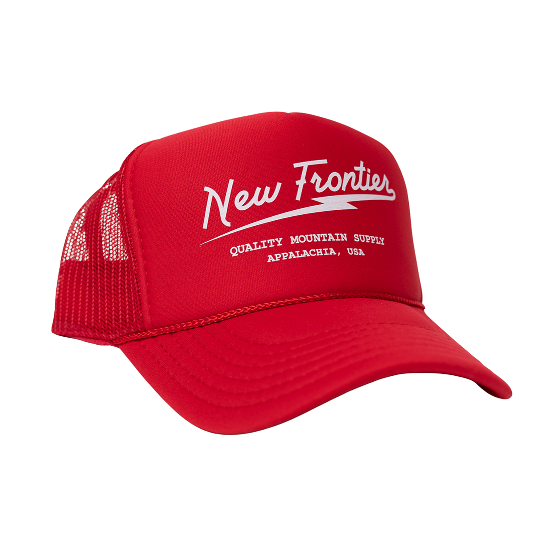 Bolt Trucker Hat (Red)