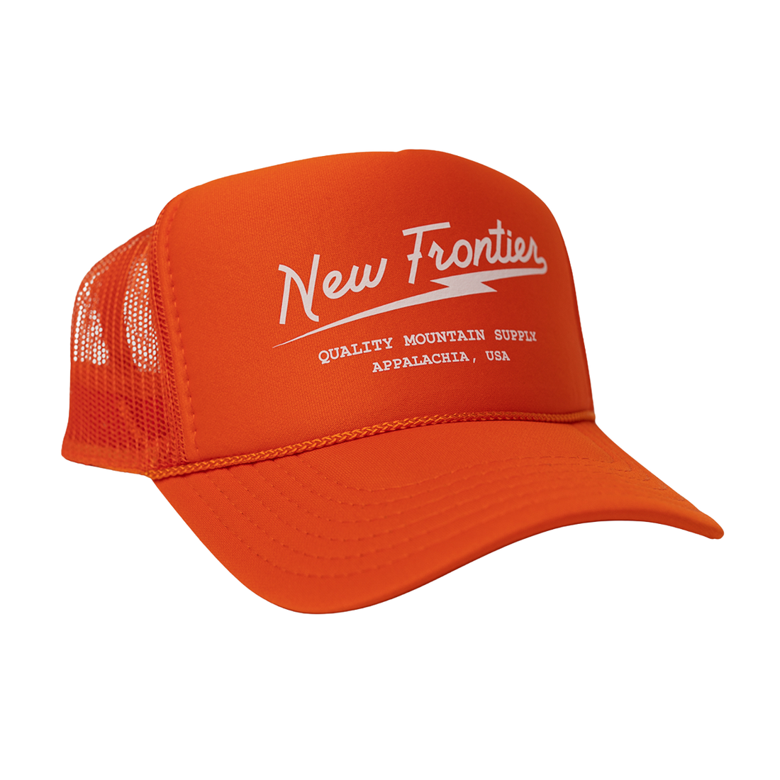 Bolt Trucker Hat (Pumpkin Orange)