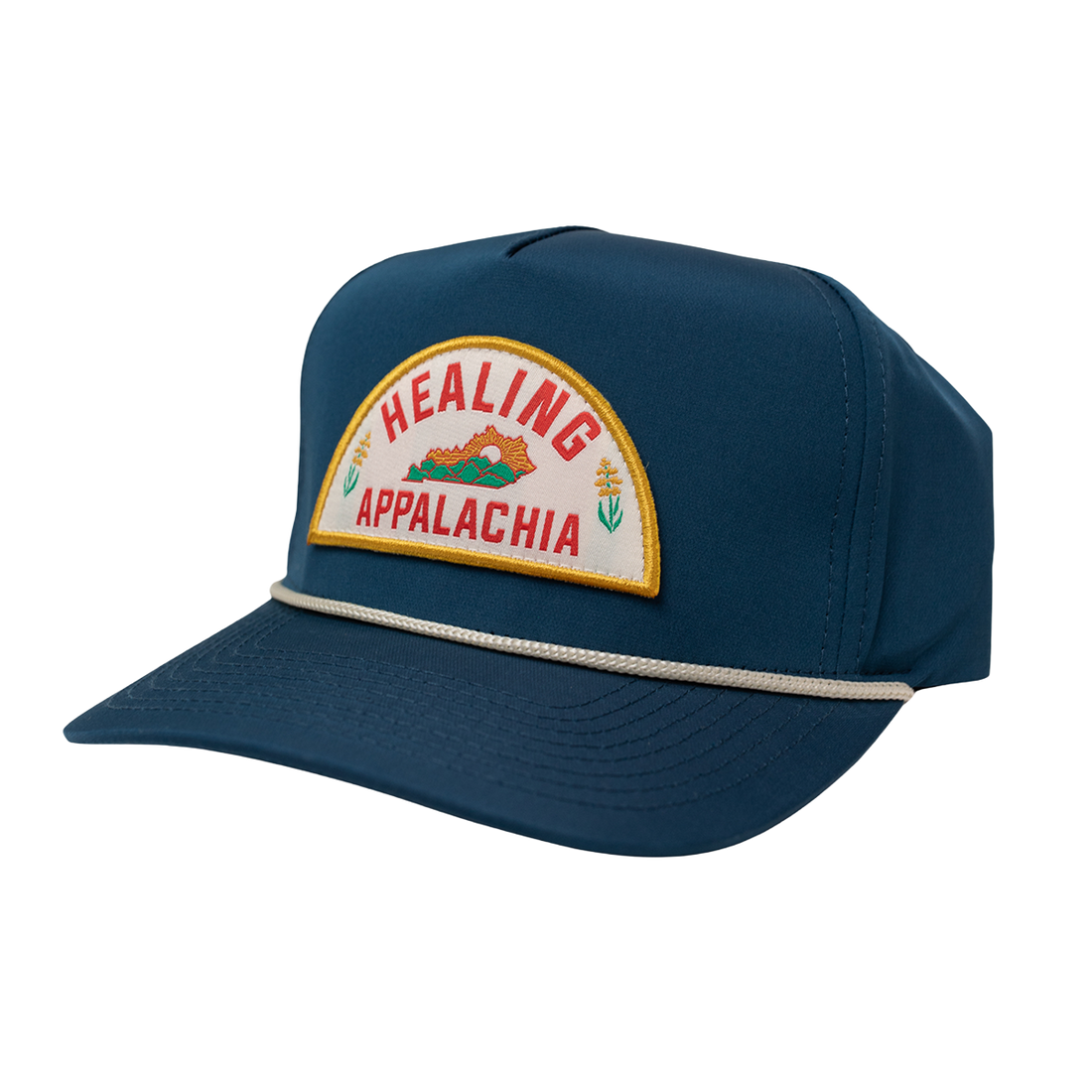 Healing Appalachia Tech Hat (Navy)