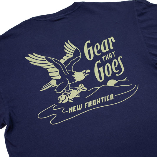 Eagle Fishing Tee