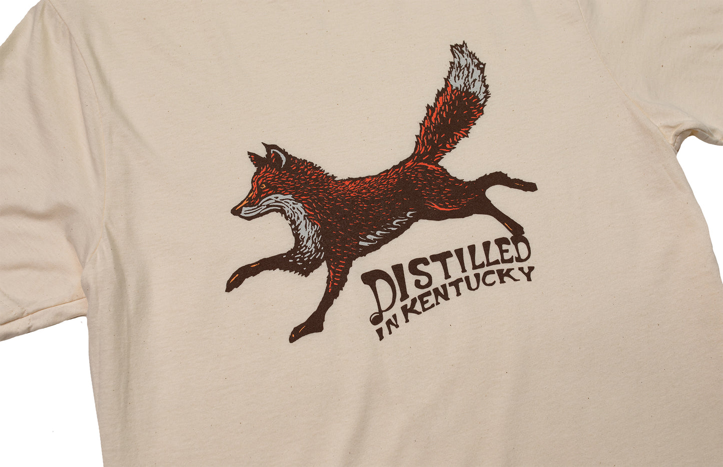 The Fox Tee - Distilled in Kentucky