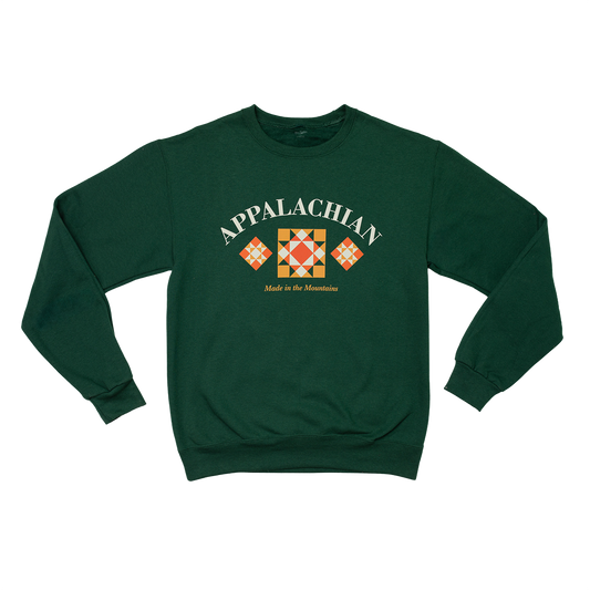 Appalachian Quilt Sweater