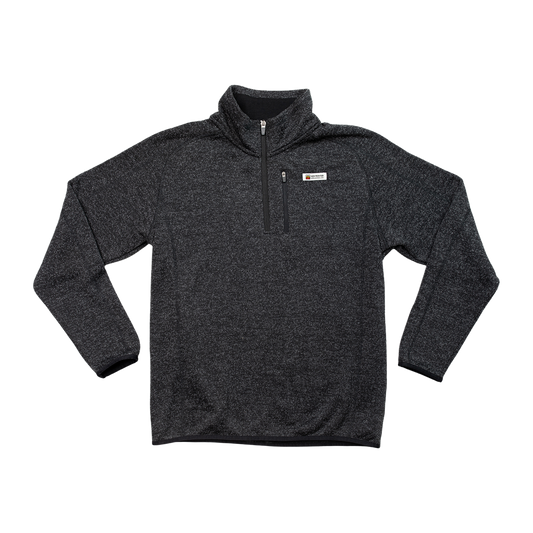 Men's Premium Pullover - 1/4 Zip (Pepper)
