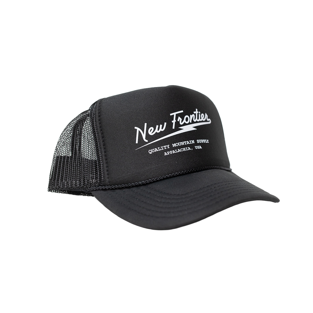 Bolt Trucker Hat (Black)
