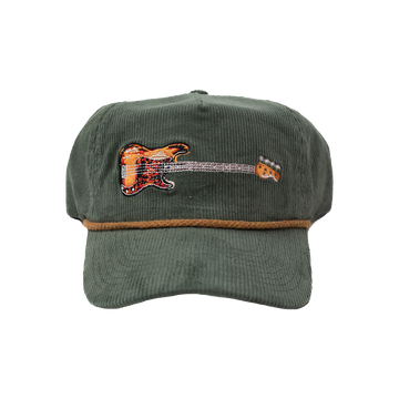J.T. Cure Bass Guitar Hat