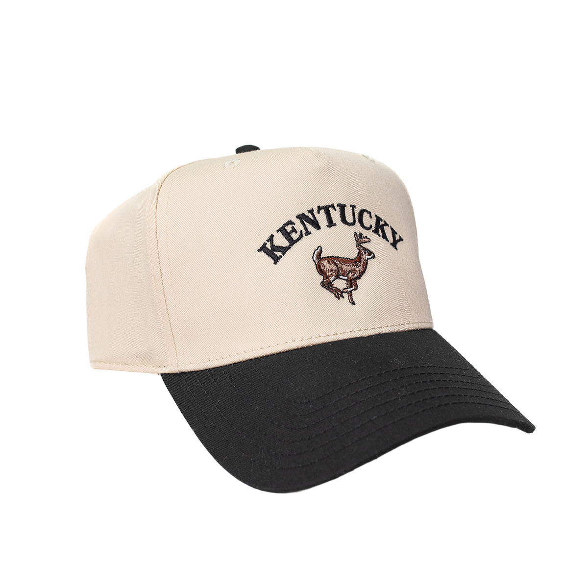 Kentucky Buck Hat ( Coal Black & Natural )