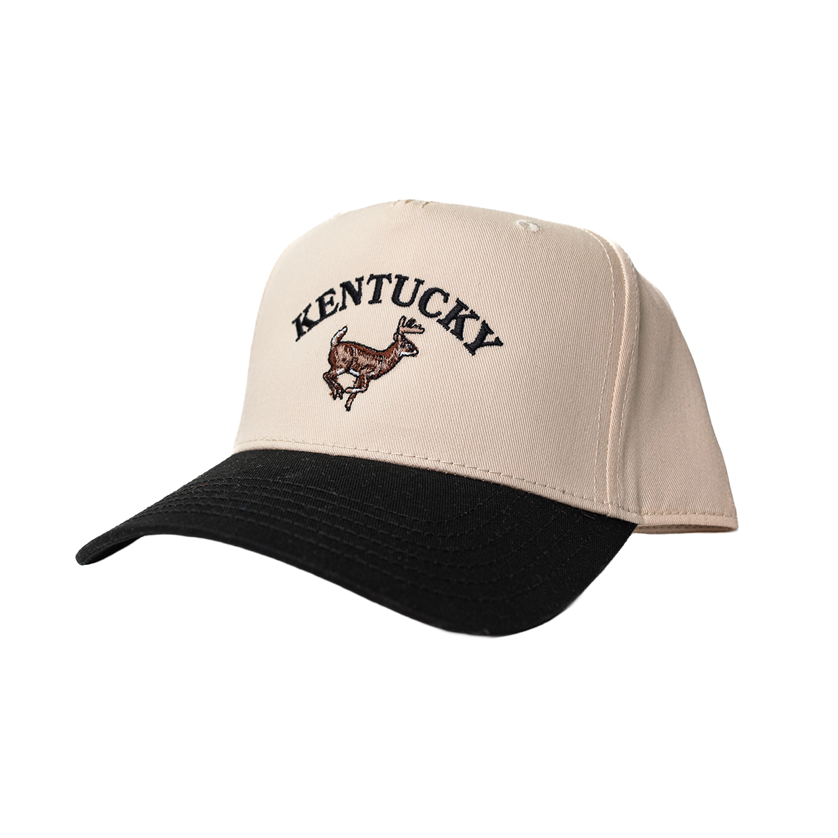 Kentucky Buck Hat ( Coal Black & Natural )
