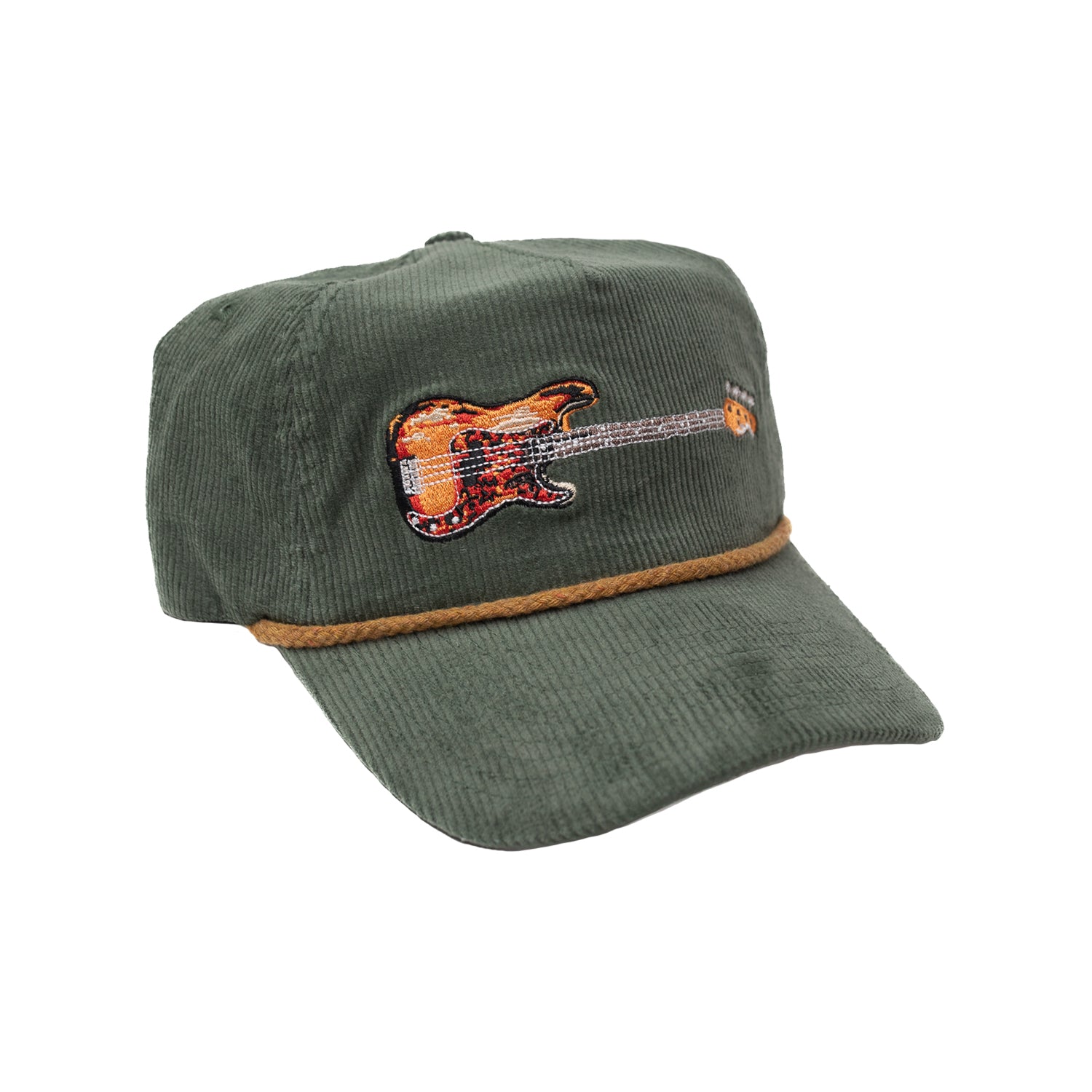 J.T. Cure Bass Guitar Hat – New Frontier