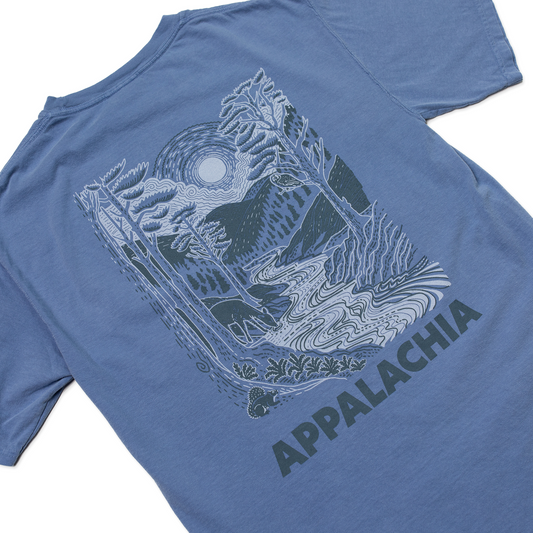 Appalachia Moonlight T-Shirt (Dusk)
