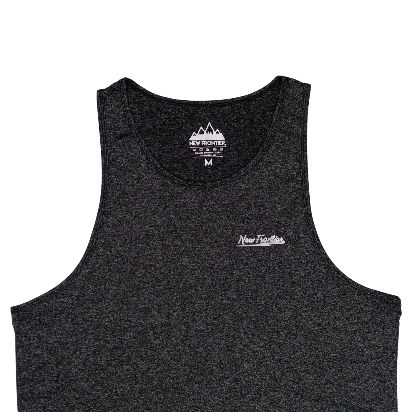 Men's Leisure Tank Top - Heather Charcoal
