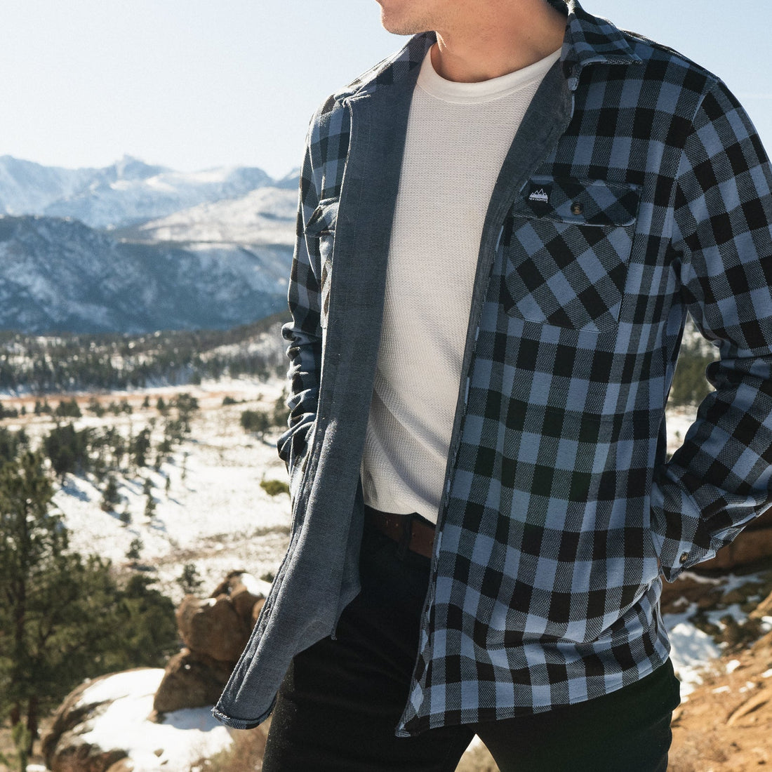 Legend Stretch Shacket