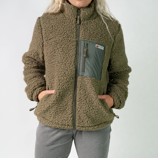 Women's Pillow Fleece Jacket (Spruce)