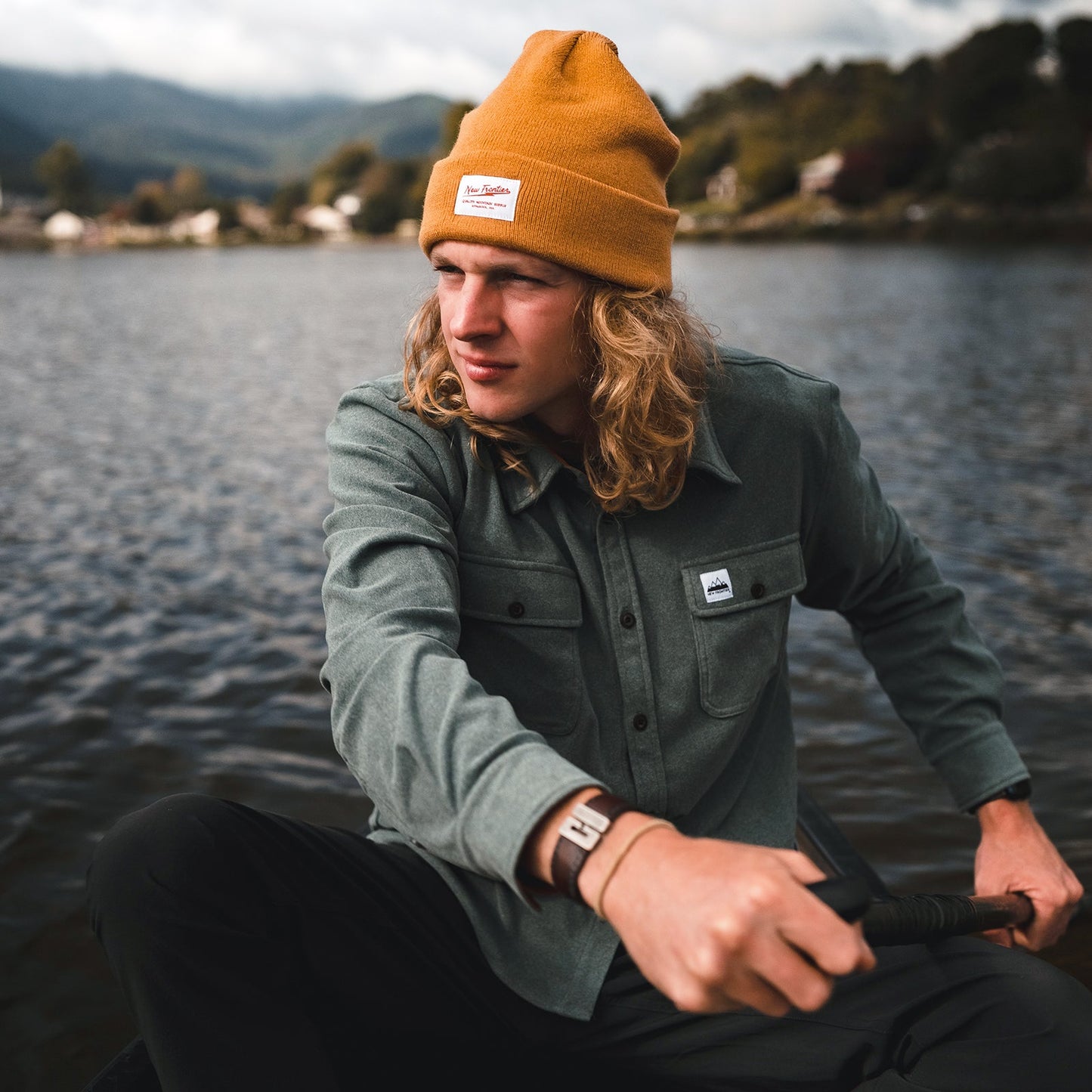 Functional Flannel (Mineral)