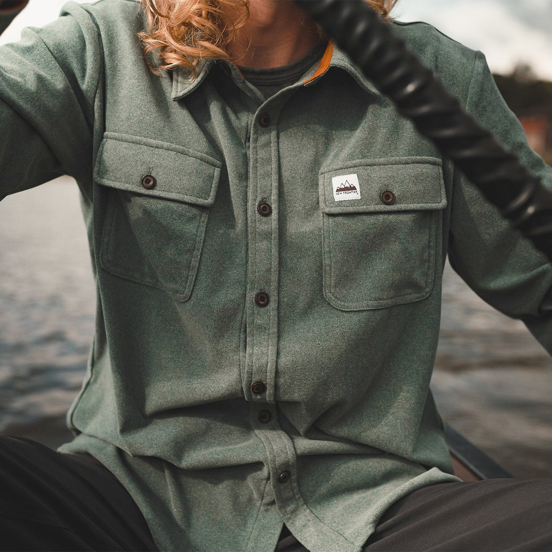 Functional Flannel (Mineral)