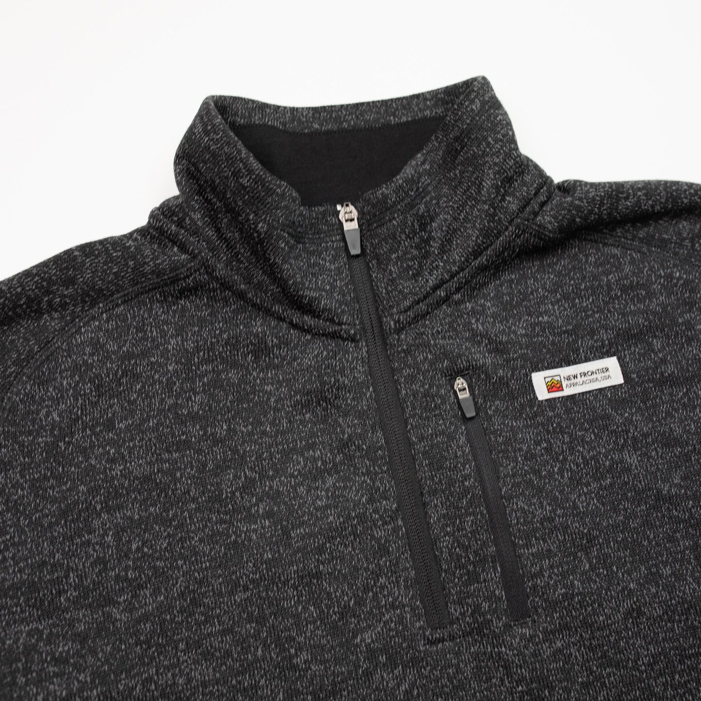 Men's Premium Pullover - 1/4 Zip (Pepper)