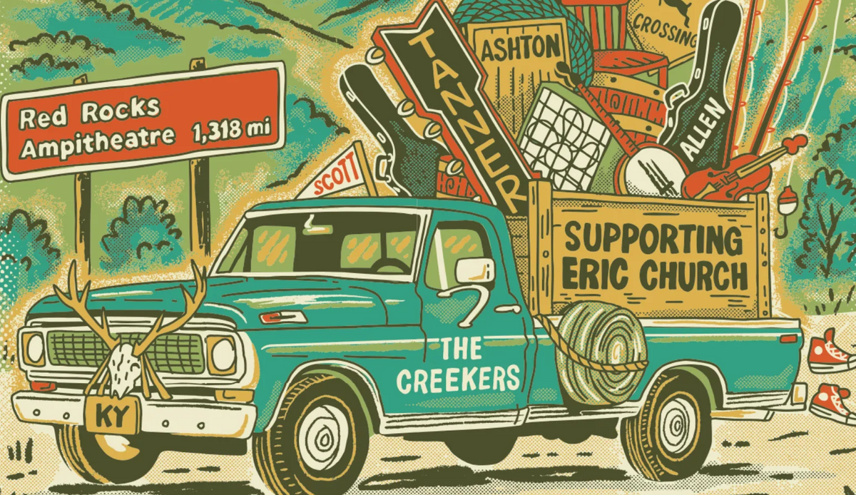 The Creekers at Red Rocks: A New Frontier Collaboration